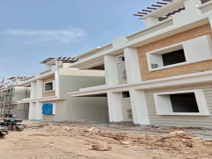 Spring Valley Nizampet Without Brokerage Unfurnished 3 BHK Flat for