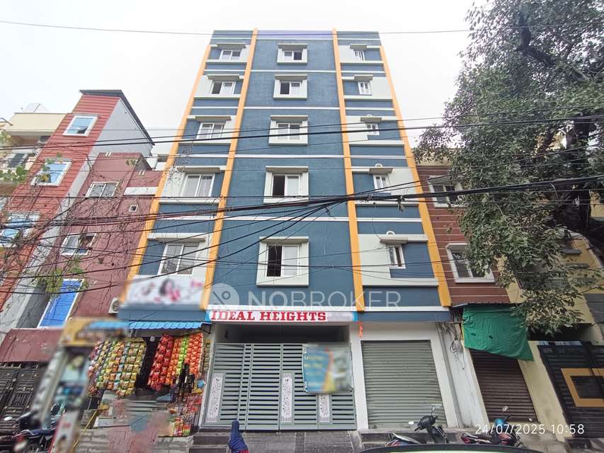 2 BHK Flat In Ideal Heights For Sale  In Masab Tank