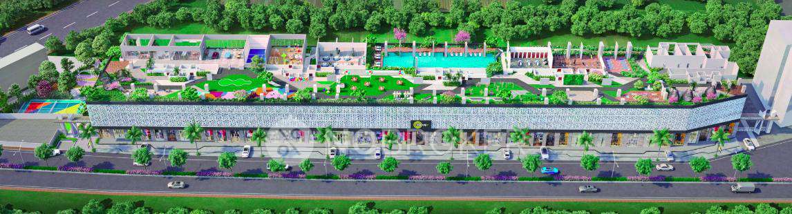 3 BHK Flat In Nirman Cosmopolis For Sale  In Tathawade