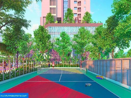 3 BHK Flat In Nirman Cosmopolis For Sale  In Tathawade