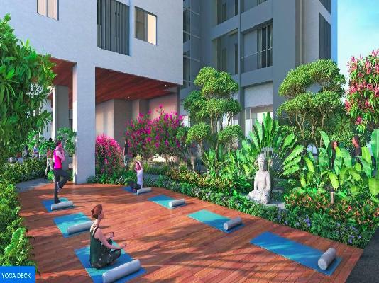 3 BHK Flat In Nirman Cosmopolis For Sale  In Tathawade