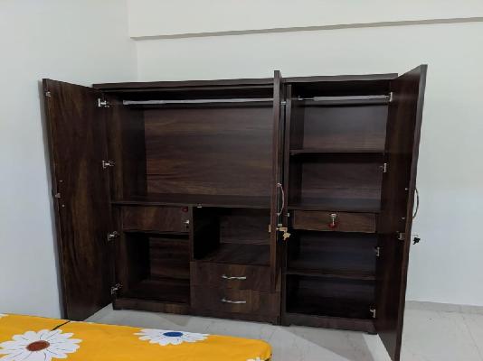 2 BHK Flat In Kohinoor Tinsel County for Rent  In Kohinoor Tinsel County, Dist, Phase 3, Hinjawadi Rajiv Gandhi Infotech Park