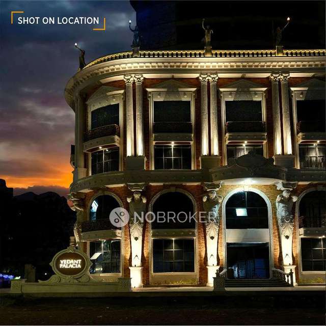 3 BHK Flat In Tharwani Vedant Palacia For Sale  In 747q+49g, Godrej Hill, Khadakpada, Kalyan, Maharashtra 421301, India