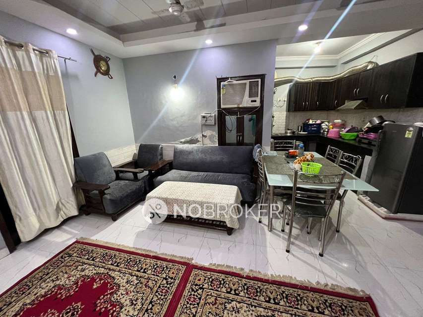 3 BHK Flat In C R B Apartment  For Sale  In Fatehpur Beri