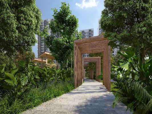 2 BHK Flat In Godrej Emerald Waters For Sale  In Pimpri