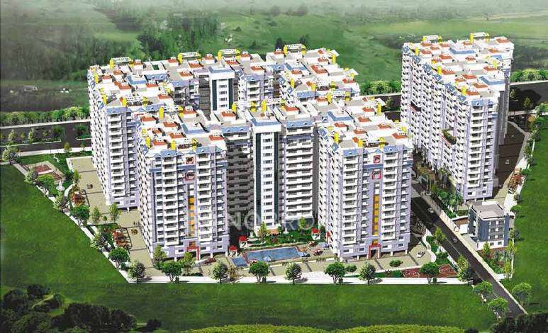 3 BHK Flat In Sri Sairam Towers For Sale  In Hafeezpet