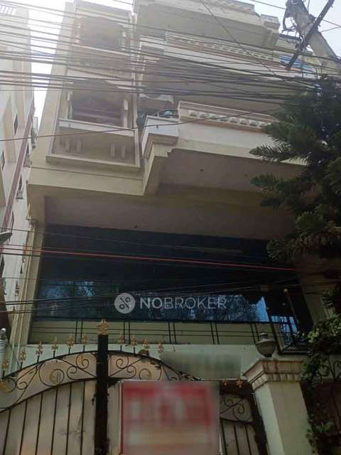 1 BHK Flat In Standalone Building  for Rent  In Masab Tank