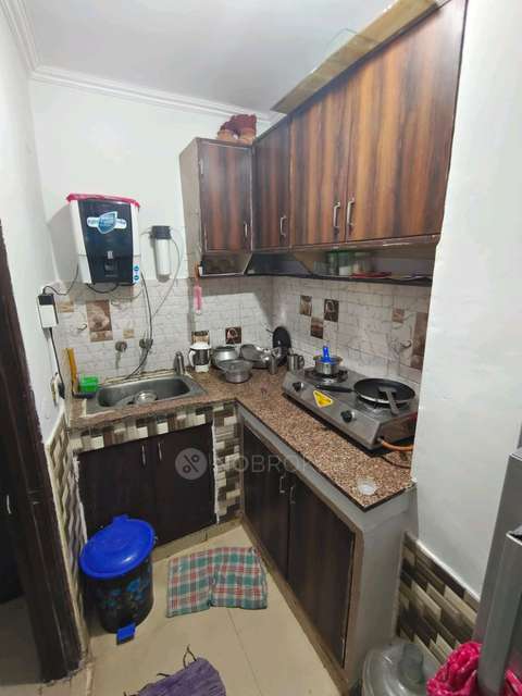 1 BHK Flat In Tyagi Apartment, Chattarpur. Reg Flat. Loan Available For Sale  In Ramleela Chowk