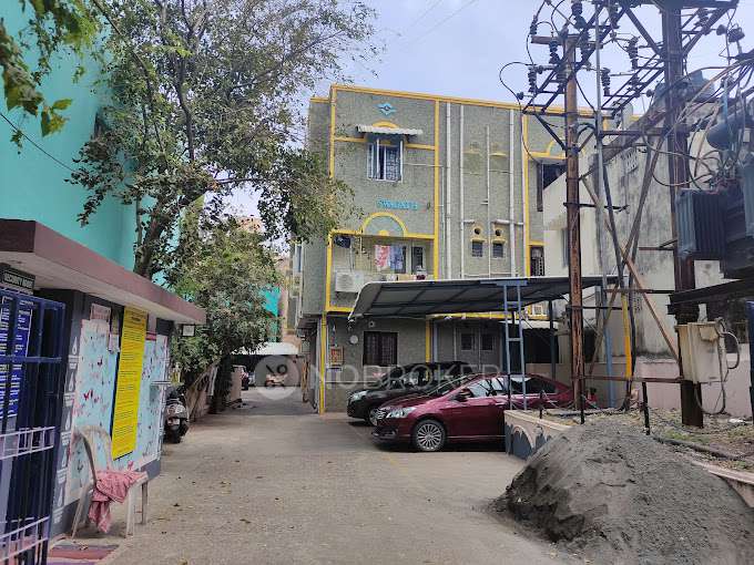 2 BHK Flat In Swagath Apartment, Kotturpuram for Rent  In Pondicherry Road