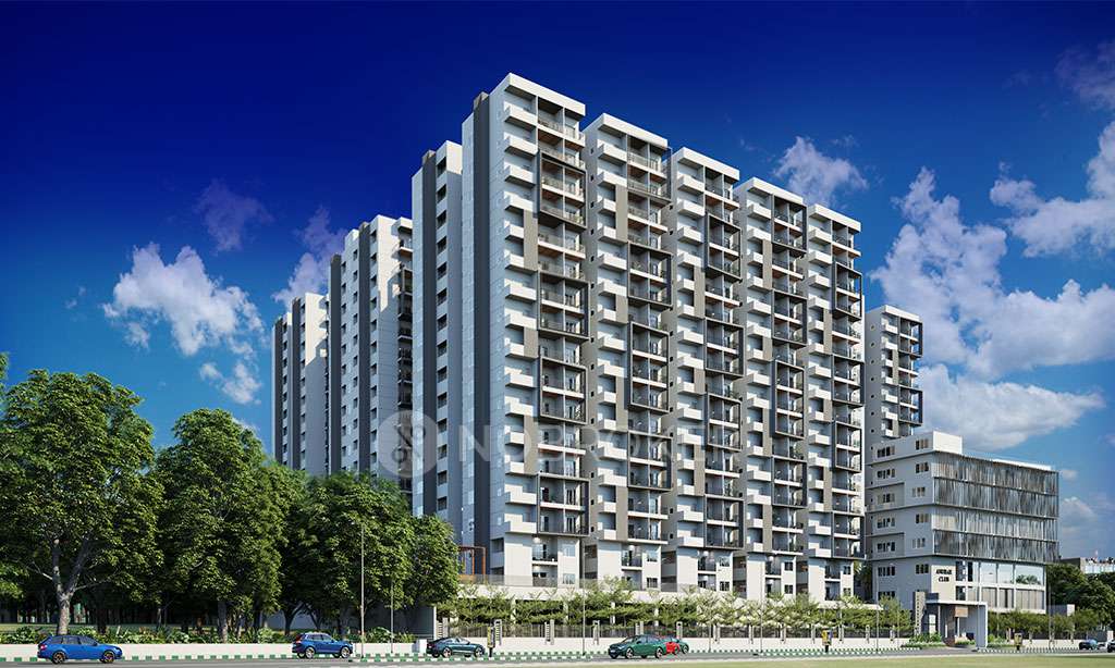 2 BHK Flat In Anuhar Gautami Heights For Sale  In Krushi Nagar