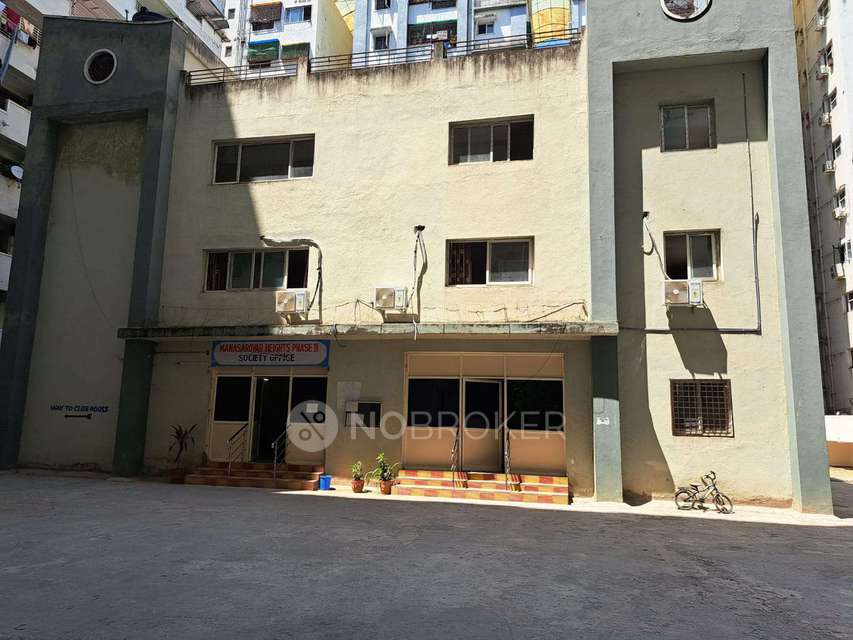 2 BHK Flat In Manasarovar Heights Phase 3 For Sale  In Bowenpally