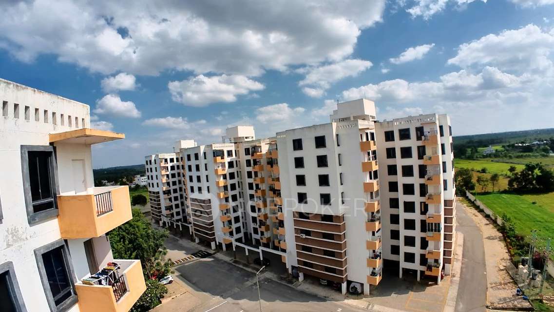 2 BHK Flat In Provident Welworth City for Rent  In Provident Welworth City