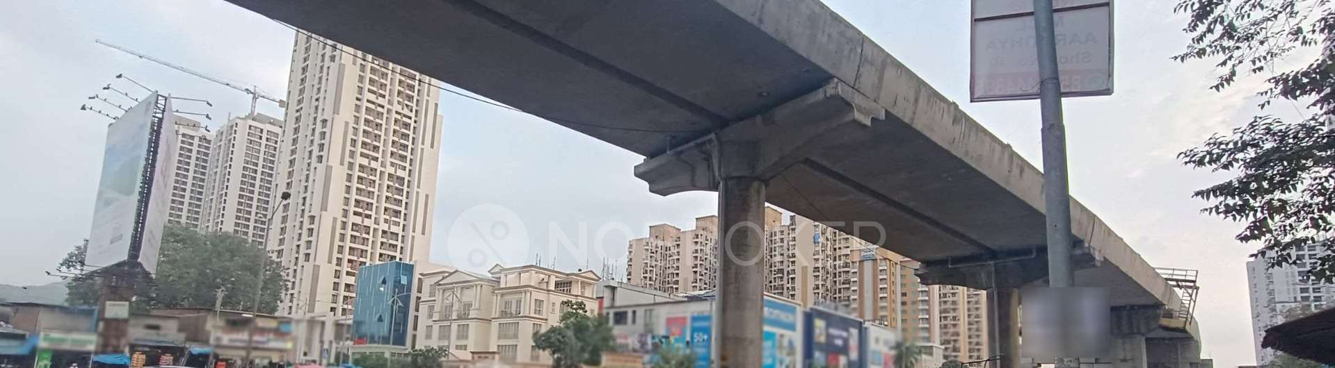 3 BHK Flat In Lodha Aqua For Sale  In Mira Road