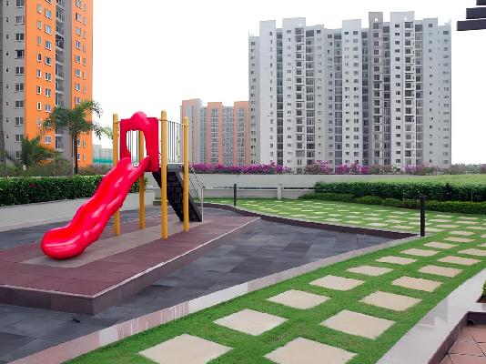 2 BHK Flat In Pragnya Eden Park Phase 2 For Sale  In Siruseri