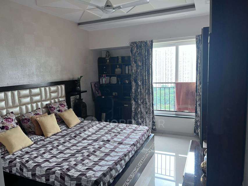 3 BHK Flat In Rustomjee Azziano for Rent  In Thane West