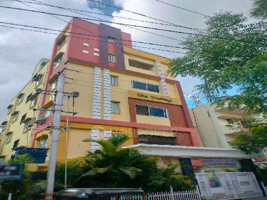 2 BHK Flat In Elite Sree Raga Apartment For Sale  In Saidabad