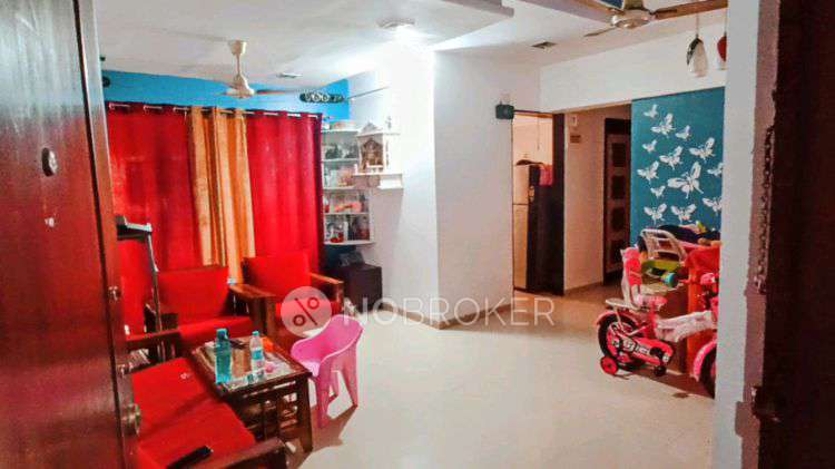 2 BHK Flat In Akashganga Complex Kavesar For Sale  In Kavesar