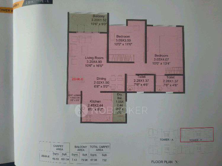 2 BHK Flat In Kohinoor Shangrila Phase -ii For Sale  In Pimpri Colony