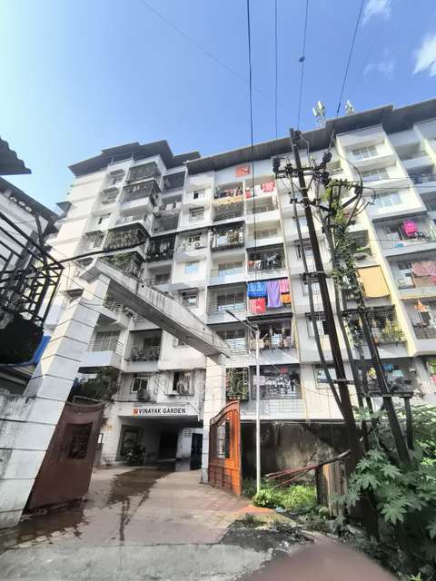 1 RK Flat In Vinayak Garden For Sale  In Desale Pada