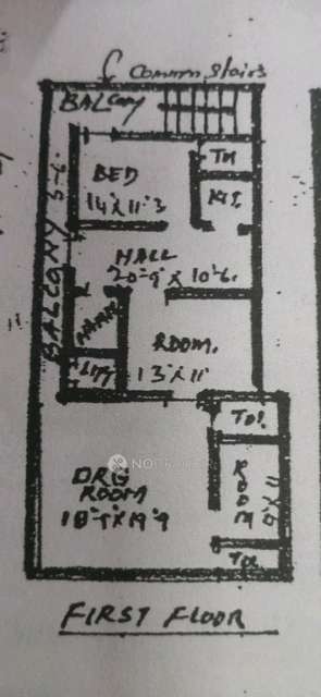 3 BHK Flat In Adan Manzil For Sale  In Warasiguda