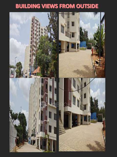 2 BHK Flat In Supertech Micasa For Sale  In Thanisandra Main Rd ,bellahalli