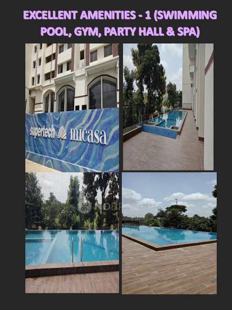 2 BHK Flat In Supertech Micasa For Sale  In Thanisandra Main Rd ,bellahalli