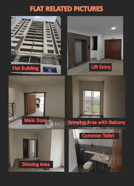 2 BHK Flat In Supertech Micasa For Sale  In Thanisandra Main Rd ,bellahalli