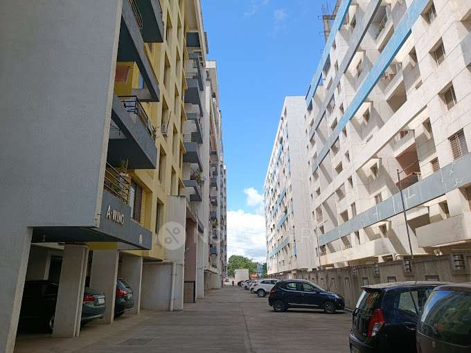 Single Room for Male In 2 BHK  In Oxford Olympia Society, Wakad In Wakad