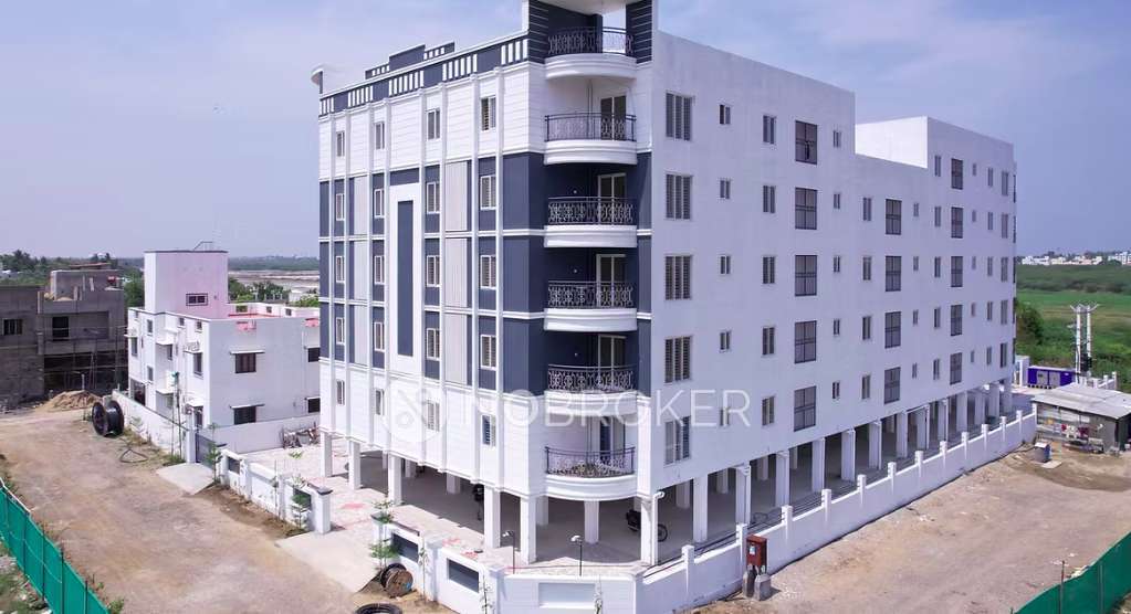 2 BHK Flat In Creations Diadem For Sale  In Semmancheri, Omr