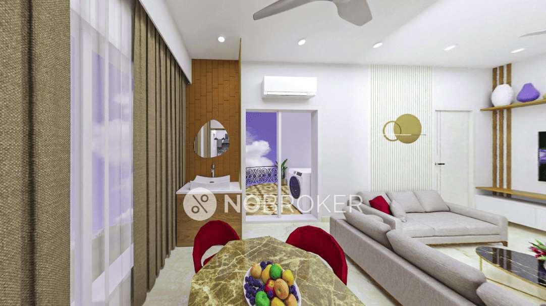 2 BHK Flat In Creations Diadem For Sale  In Semmancheri, Omr