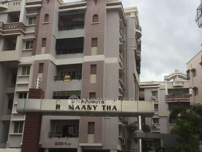 Rv Manyatha Apartments