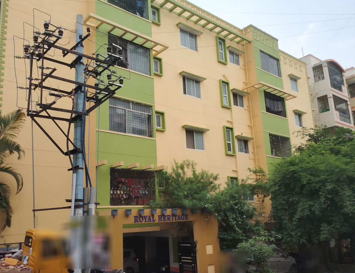 Royal Heritage, Yelachena Halli