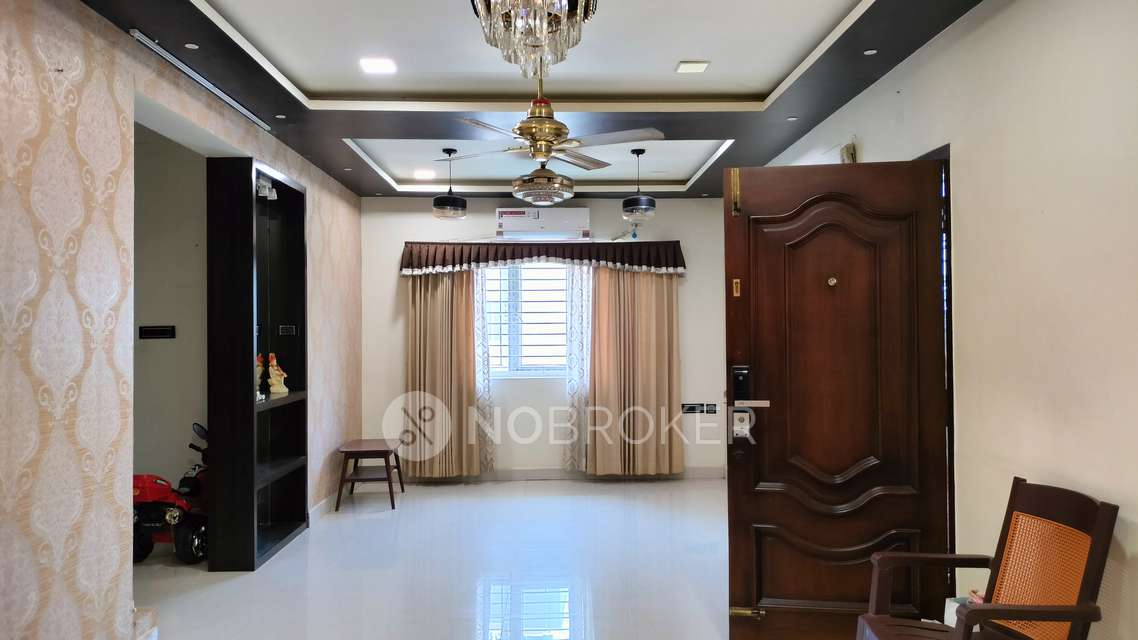 3 BHK Flat In Ramyam Selva Apartments for Rent  In Velachery