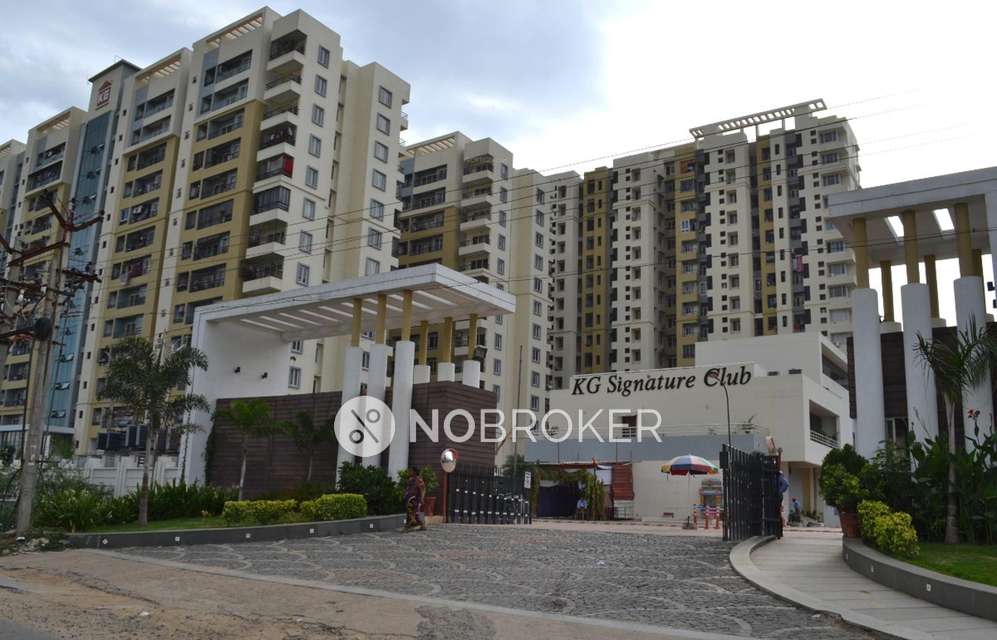 3 BHK Flat In Kg Signature City For Sale  In Mogappair