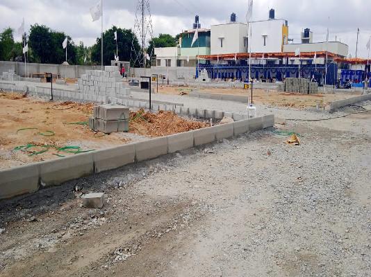 Plot For Sale  In Royal Elegant Ventures In K R Puram
