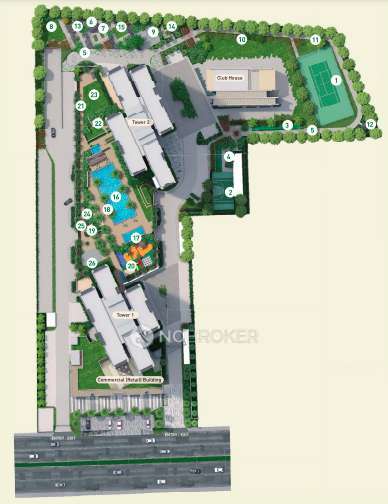 4 BHK Flat In Birla Tisya For Sale  In Rajajinagar