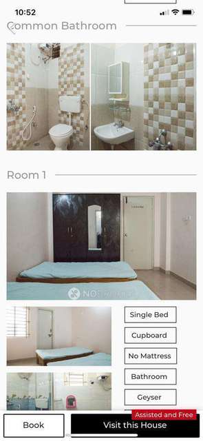 2 BHK Flat In Srimitra Symphony Apartment For Sale  In Hoodi