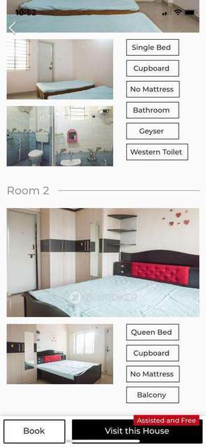 2 BHK Flat In Srimitra Symphony Apartment For Sale  In Hoodi