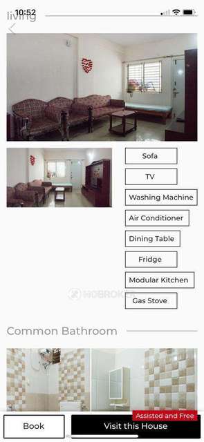 2 BHK Flat In Srimitra Symphony Apartment For Sale  In Hoodi