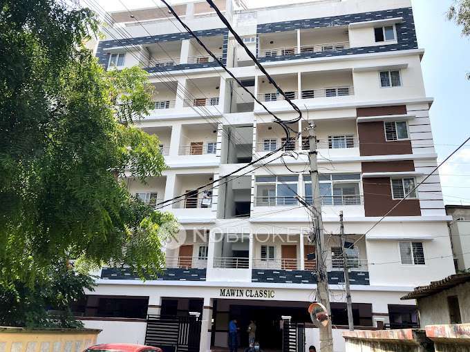 3 BHK Flat In Mawin Classic Apartment For Sale  In Toli Chowki