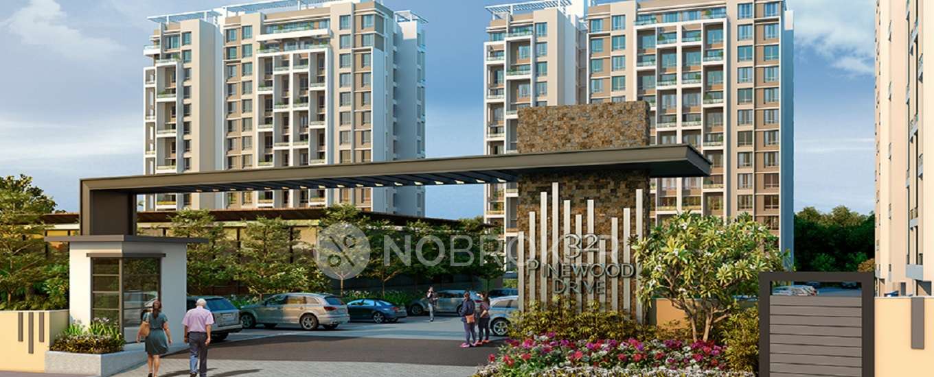 2 BHK Flat In Pinewood Drive for Rent  In Hinjewadi