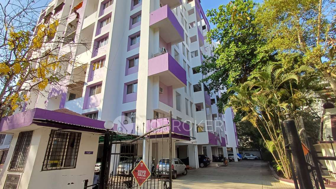 1 BHK Flat In Ojas Apartment for Rent  In Baner - Pashan Link Road