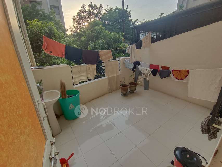 2 BHK Flat In Saidham Society for Rent  In Dhanori