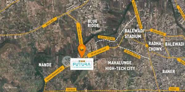 2 BHK Flat In Saheel Itrend Futura For Sale  In Mahalunge