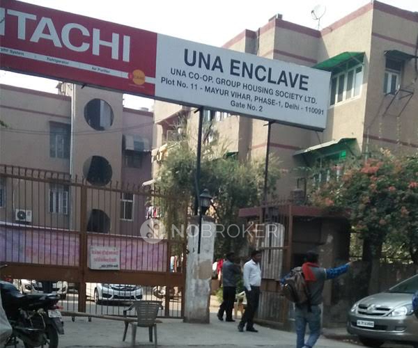 Una Enclave Mayur Vihar Phase 1 XIng, Delhi Apartments/Flats NoBroker
