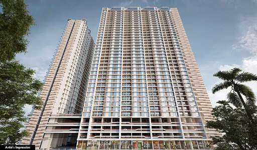 2 BHK Flat In Dosti West County Oak for Rent  In Thane West