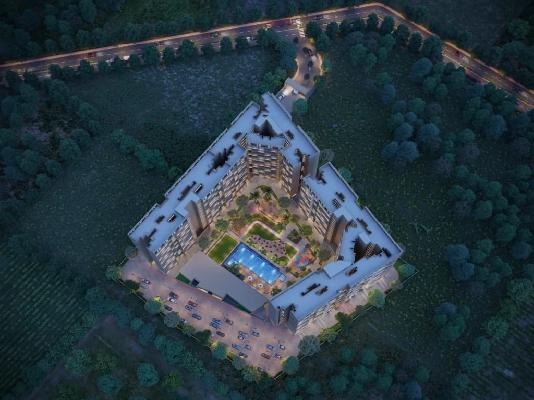 2 BHK Flat In Today Royal Aikyam For Sale  In Upper Kharghar