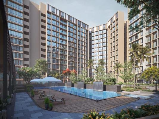 2 BHK Flat In Today Royal Aikyam For Sale  In Upper Kharghar