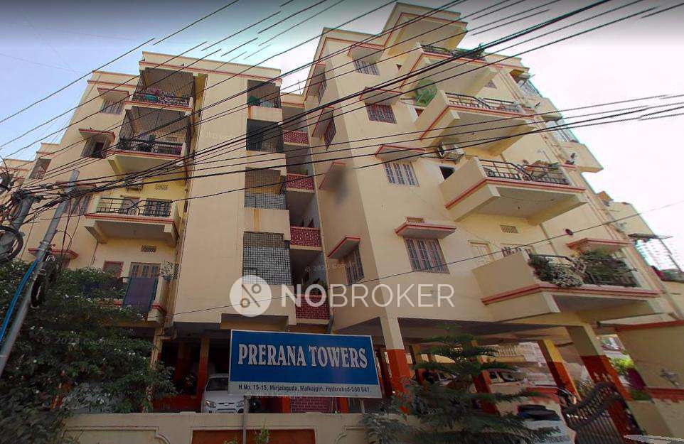 2 BHK Flat In Prerana  Towers  for Rent  In Malkajgiri