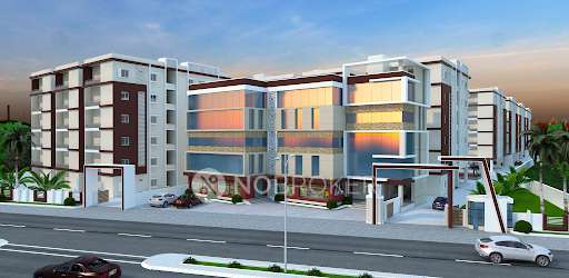 2 BHK Flat In Green Metro Tulasi Bhagyanagar For Sale In Gandi Maisamma